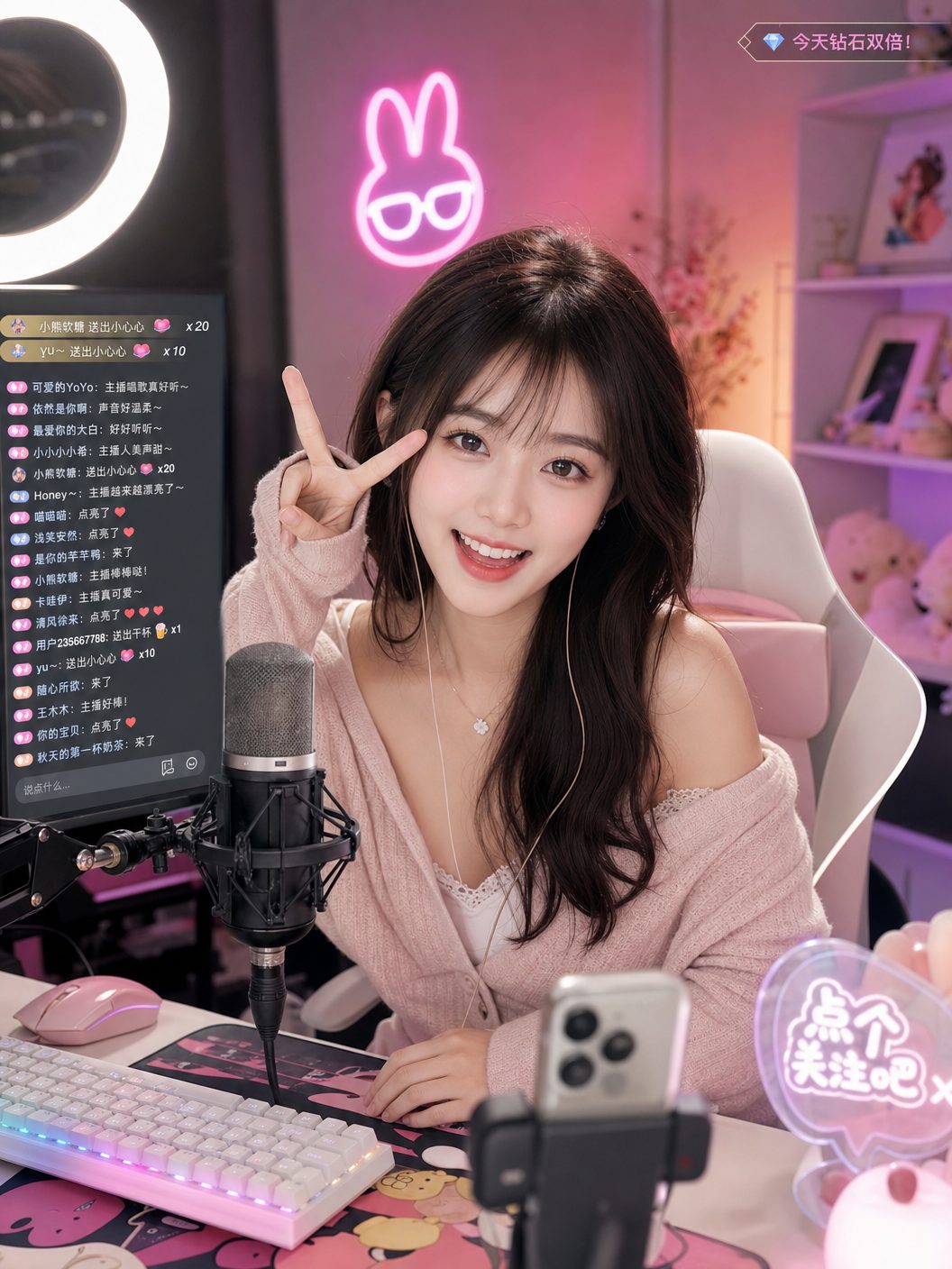 小欣奈福利姬影像